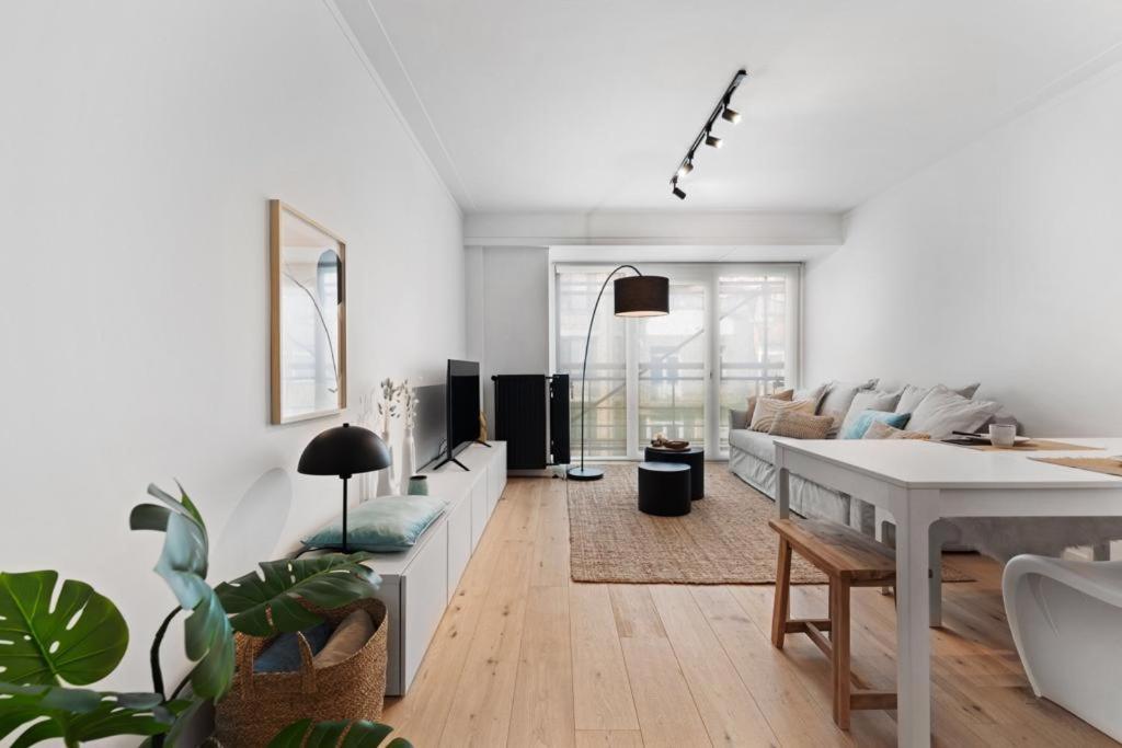Cosy Appartement De Panne Ngoại thất bức ảnh